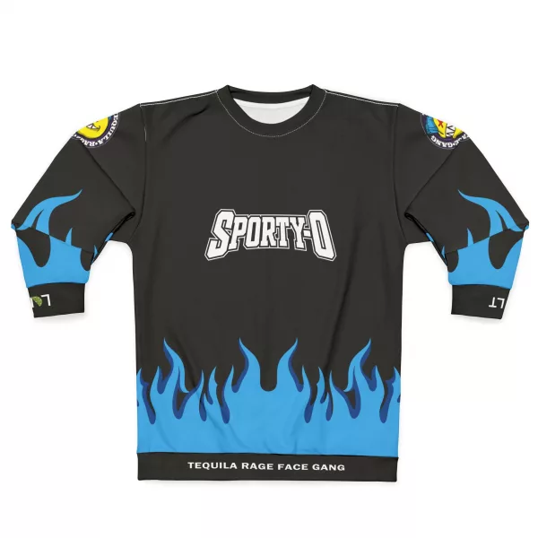 Sporty-O Fire, Tequila Rage Face Gang - Sweatshirt (Unisex)