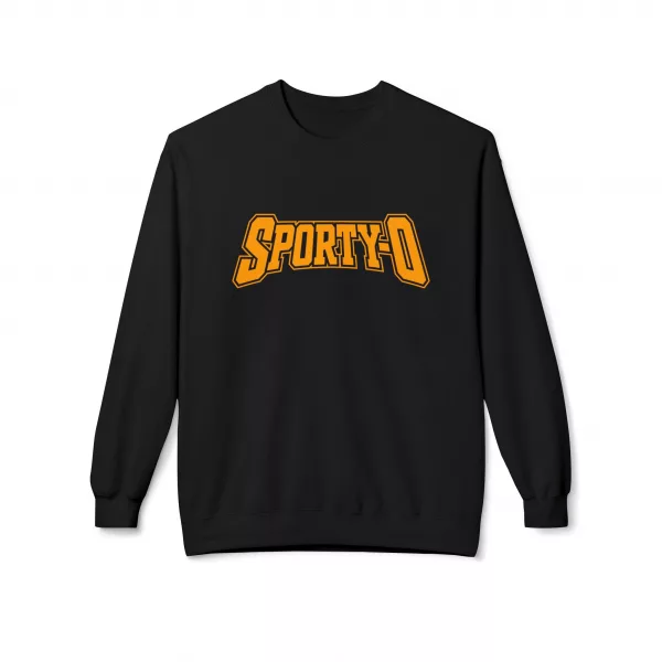 Sporty-O (Orange Logo) - Sweatshirt (Unisex)