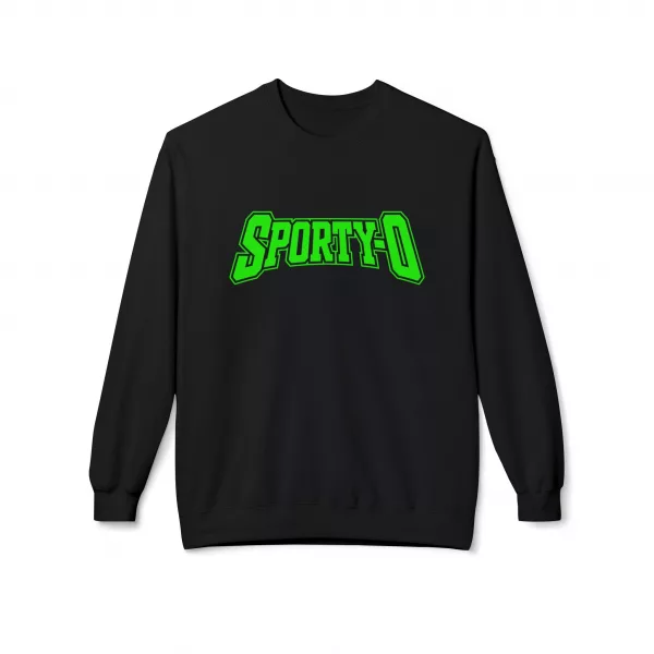 Sporty-O (Green Logo) - Sweatshirt (Unisex)