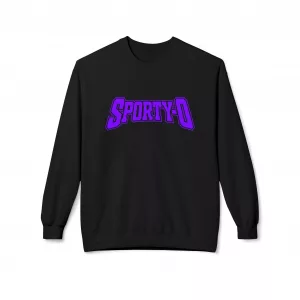 Sporty-O (Purple Logo) - Sweatshirt (Unisex)