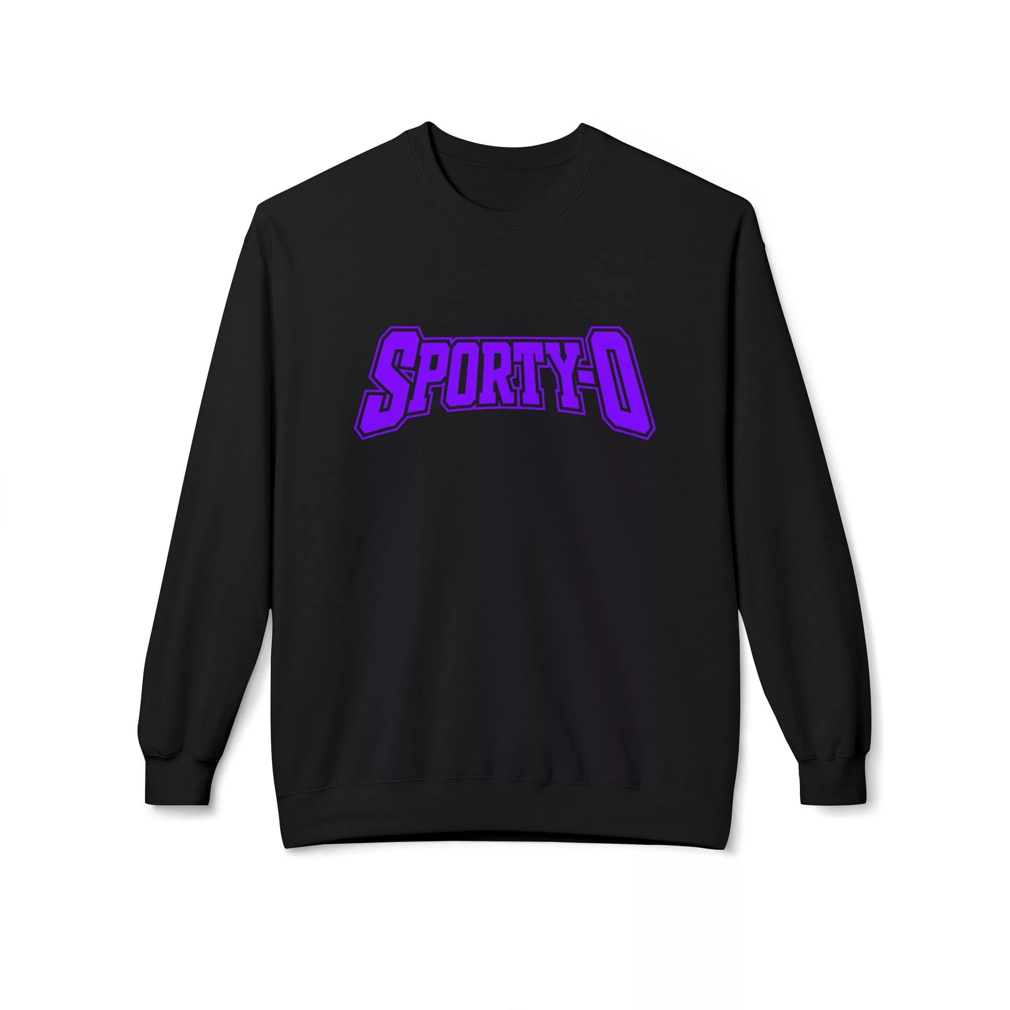 Sporty-O (Purple Logo) - Sweatshirt (Unisex)