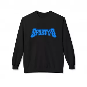 Sporty-O (Blue Logo) - Sweatshirt (Unisex)