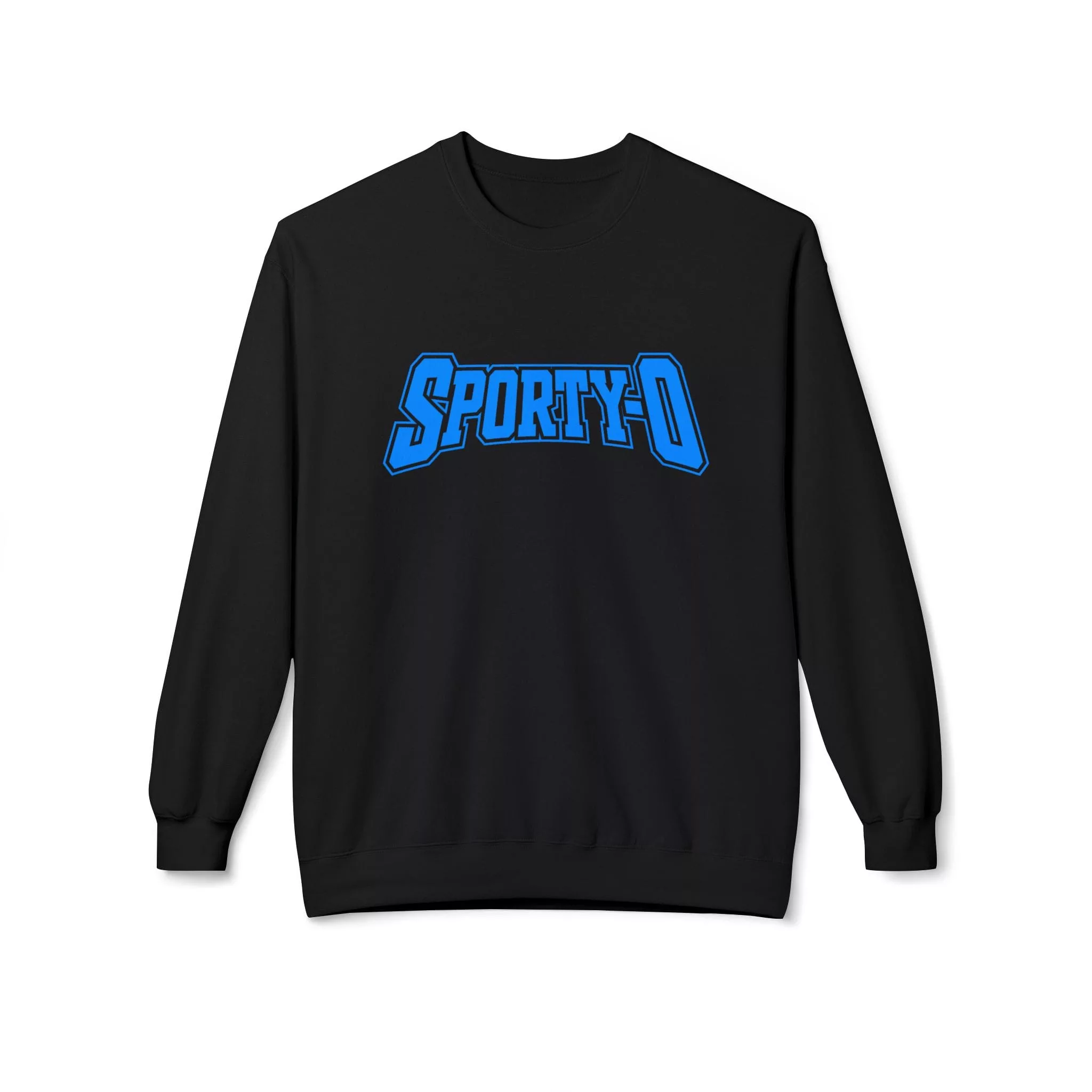 Sporty-O (Blue Logo) - Sweatshirt (Unisex)