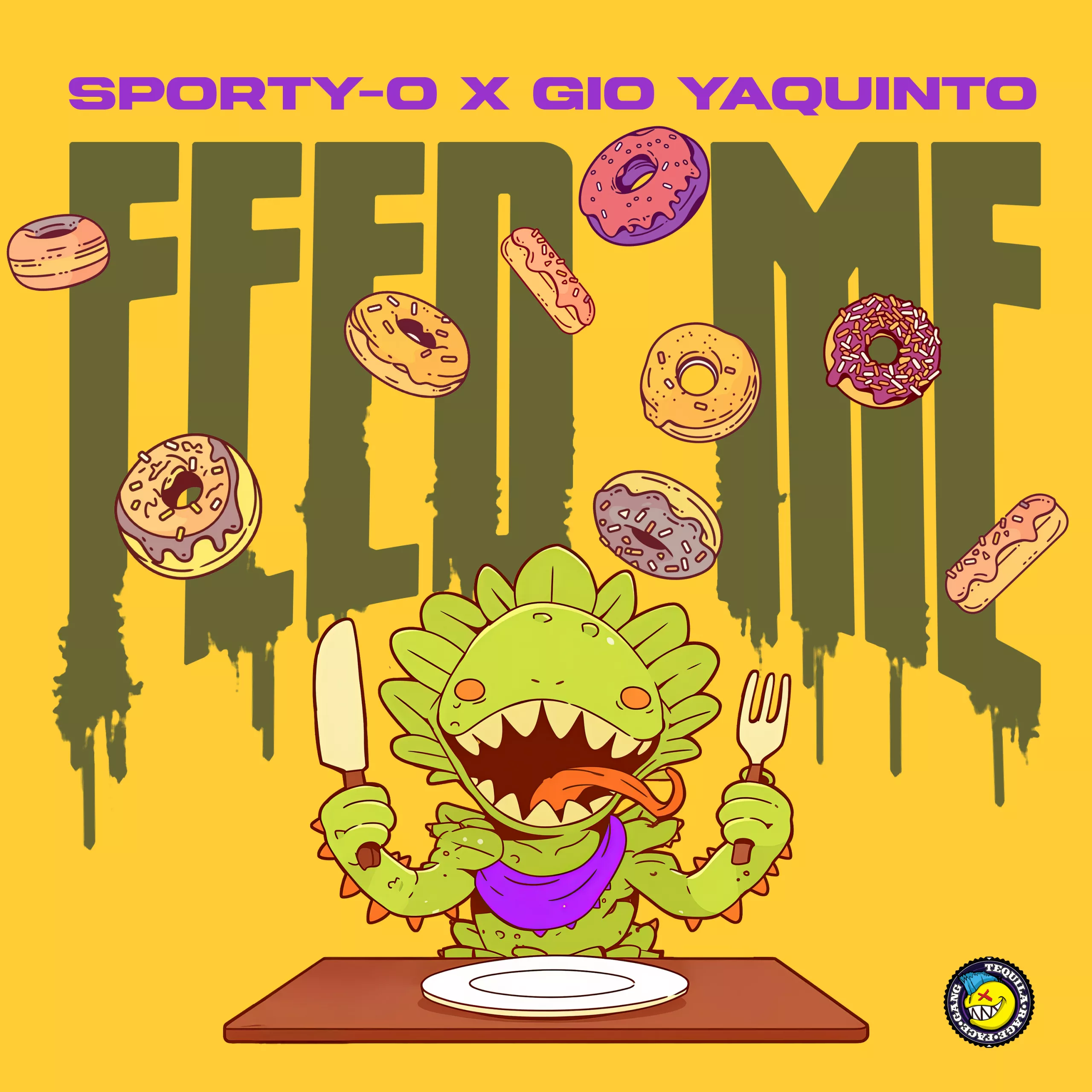 Sporty-O, Gio Yaquinto - Feed Me
