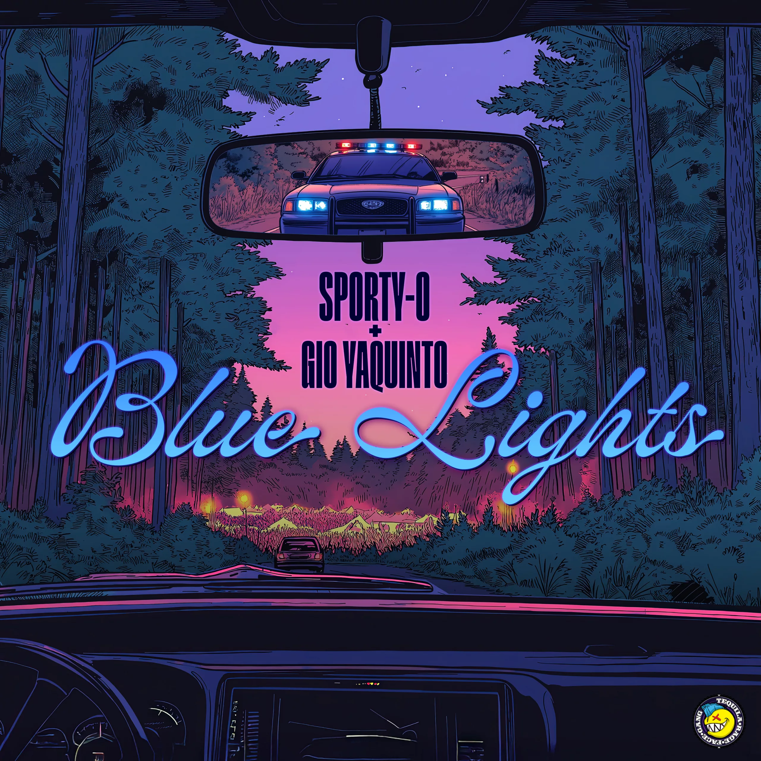 Sporty-O, Gio Yaquinto - Blue Lights