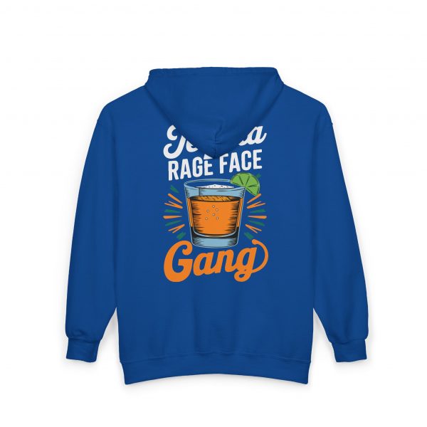 Turn Up The Tequila (Unisex Full Zip Hoodie) - Image 8