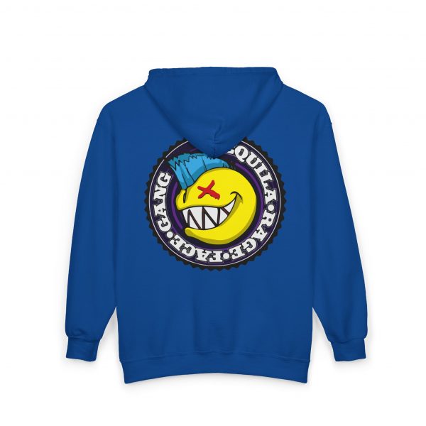 Turn Up The Tequila, Tequila Rage Face Gang (Unisex Full Zip Hoodie) - Image 8