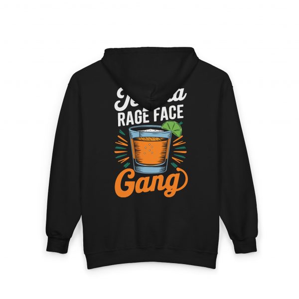 Turn Up The Tequila (Unisex Full Zip Hoodie) - Image 4