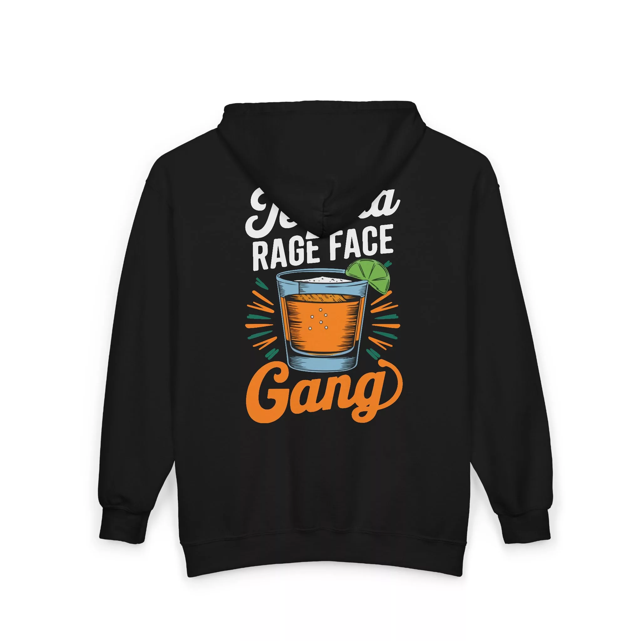 Turn Up The Tequila (Unisex Full Zip Hoodie) - Image 4