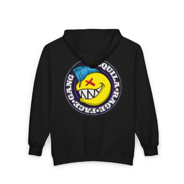 Turn Up The Tequila, Tequila Rage Face Gang (Unisex Full Zip Hoodie) - Image 4