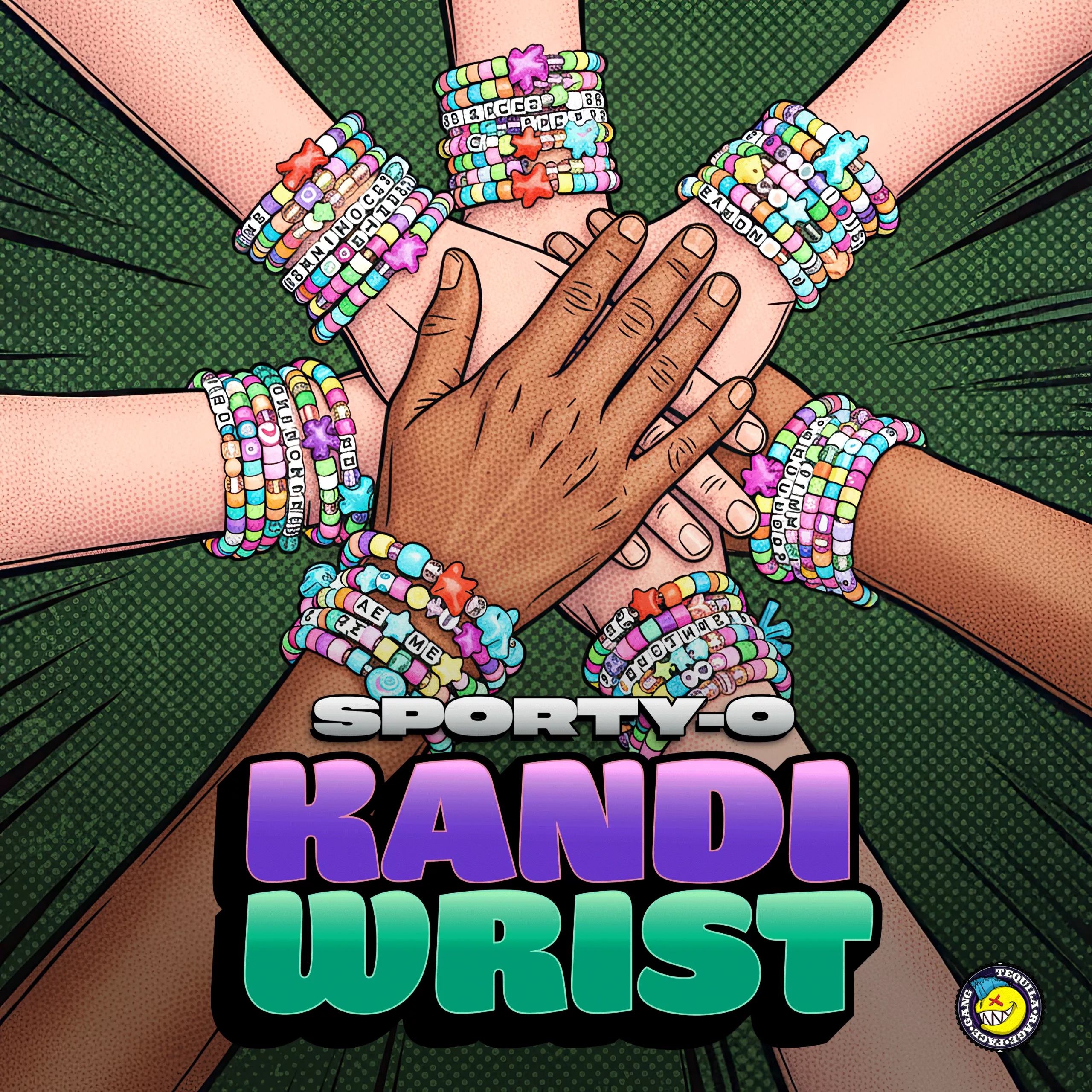 Sporty-O - Kandi Wrist - Single