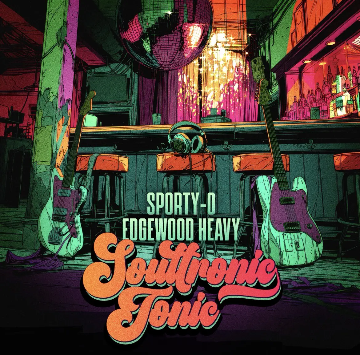 Soultronic Tonic EP - Sporty-O, Edgewood Heavy